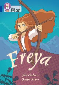 Book Cover for Freya by John Chalmers
