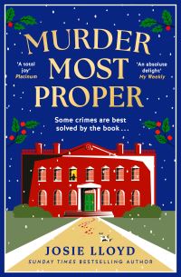 Book Cover for Murder Most Proper by Josie Lloyd