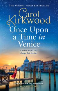 Book Cover for Once Upon a Time in Venice by Carol Kirkwood