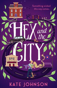 Book Cover for Hex and the City by Kate Johnson