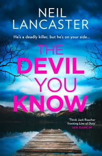 Book Cover for The Devil You Know by Neil Lancaster