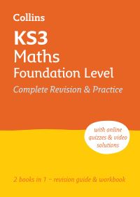 Book Cover for KS3 Maths Foundation Level All-in-One Complete Revision and Practice by 