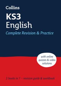 Book Cover for KS3 English All-in-One Complete Revision and Practice by 
