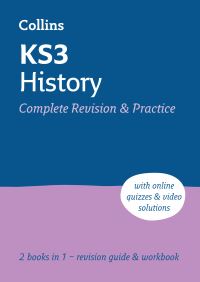Book Cover for KS3 History All-in-One Complete Revision and Practice by 