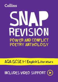Book Cover for Power and Conflict Poetry Anthology by 