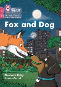 Book Cover for Fox and Dog by Charlotte Raby