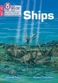 Book Cover for Ships by Charlotte Raby
