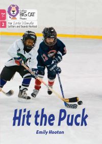 Book Cover for Hit the Puck by Emily Hooton