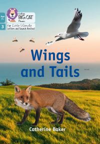Book Cover for Wings and Tails by Catherine Baker