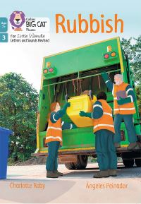 Book Cover for Rubbish by Charlotte Raby