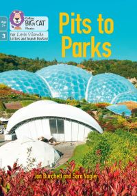 Book Cover for Pits to Parks by Jan Burchett, Sara Vogler