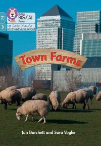 Book Cover for Town Farms by Jan Burchett, Sara Vogler