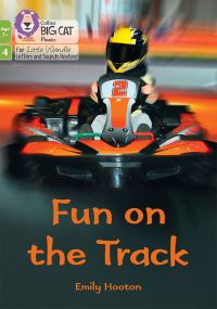 Book Cover for Fun on the Track by Emily Hooton