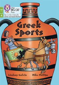 Book Cover for Greek Sports by Lindsay Galvin