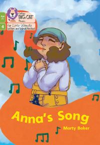 Book Cover for Anna's Song by Marty Baker