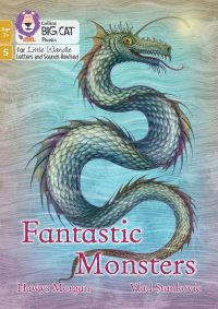 Book Cover for Fantastic Monsters by Hawys Morgan