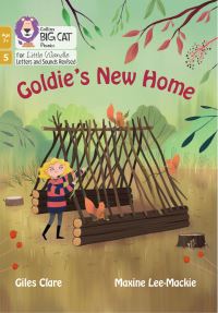 Book Cover for Goldie's New Home by Giles Clare