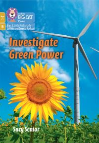 Book Cover for Investigate Green Power by Suzy Senior