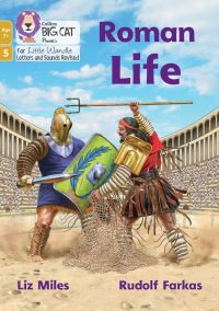 Book Cover for Roman Life by Liz Miles