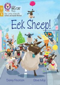 Book Cover for Eek Sheep! by Danny Pearson
