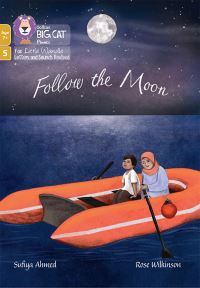 Book Cover for Follow the Moon by Sufiya Ahmed