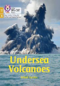 Book Cover for Undersea Volcanoes by Inbali Iserles