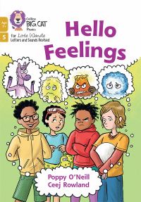 Book Cover for Hello Feelings by Poppy ONeill