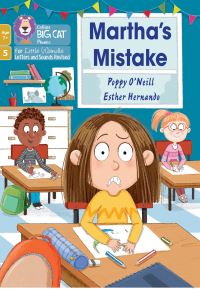 Book Cover for Martha's Mistake by Poppy ONeill