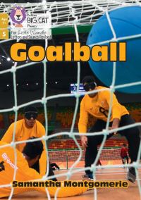 Book Cover for Goalball by Samantha Montgomerie