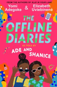 Book Cover for The Offline Diaries by Yomi Adegoke, Elizabeth Uviebinené