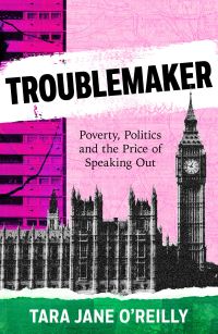 Book Cover for Troublemaker by Tara Jane OReilly
