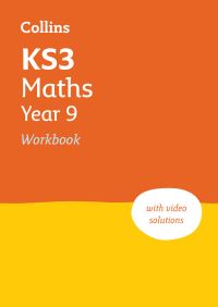 Book Cover for KS3 Maths Year 9 Workbook by Collins KS3