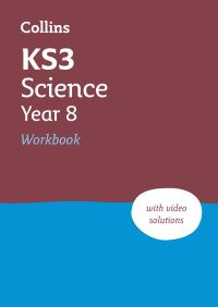 Book Cover for KS3 Science. Year 8 Workbook by 
