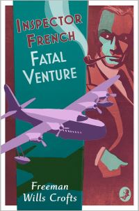 Book Cover for Fatal Venture by Freeman Wills Crofts