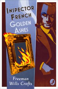 Book Cover for Golden Ashes by Freeman Wills Crofts
