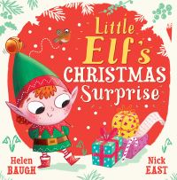 Book Cover for Little Elf's Christmas Surprise by Helen Baugh