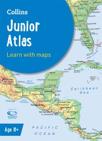 Book Cover for Collins Junior Atlas by Geographical Association