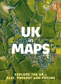 Book Cover for UK in Maps by Collins Bartholomew Ltd, Historical Association Great Britain, Geographical Association