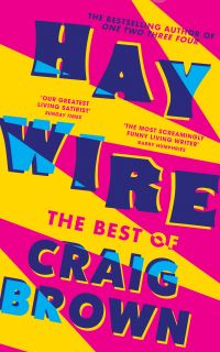 Book Cover for Haywire by Craig Brown