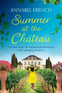Book Cover for Summer at the Chateau by Annabel French
