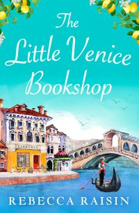 Book Cover for The Little Venice Bookshop by Rebecca Raisin