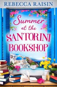 Book Cover for Summer at the Santorini Bookshop by Rebecca Raisin