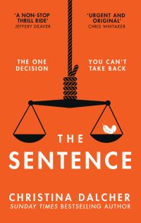 Book Cover for The Sentence by Christina Dalcher