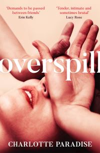 Book Cover for Overspill by Charlotte Paradise