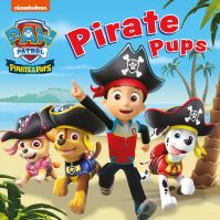 Book Cover for Pirate Pups by Nickelodeon Television network