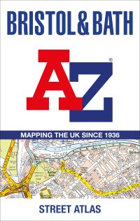 Book Cover for Bristol and Bath A-Z Street Atlas by 