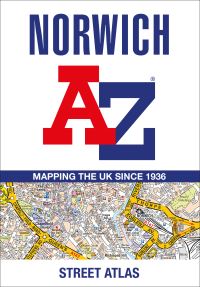 Book Cover for Norwich A-Z Street Atlas by 