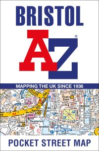 Book Cover for Bristol A-Z Pocket Street Map by AZ Maps