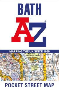 Book Cover for Bath A-Z Pocket Street Map by AZ Maps