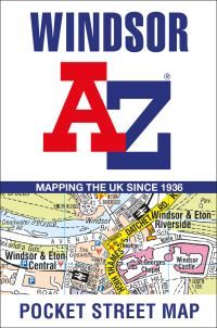 Book Cover for Windsor A-Z Pocket Street Map by AZ Maps